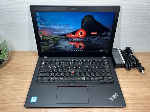 2台纏め＞　Thinkpad X280 8GB/SSD256 office2021 Win11 大容量　第8世代　Thinkpad L480 8GB /SSD256 office Win11