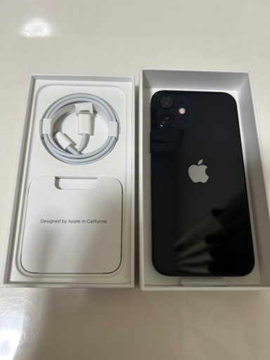 美品　iphone12 本体
