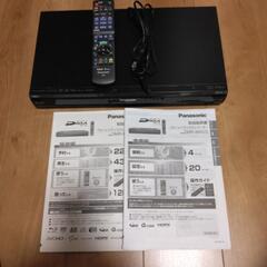 Panasonicブルーレイディスクレコーダー