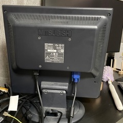 三菱のモニター譲りますの画像