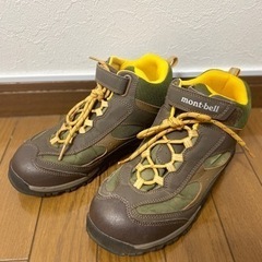 【mont-bell】登山靴【25cm】の画像