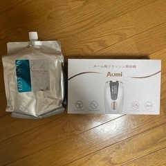 脱毛器･ジェル