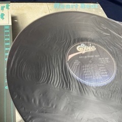 値下げ⤵️【美品】♦️レコード♦️佐野元春　HeartBeatの画像