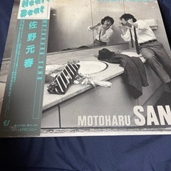 値下げ⤵️【美品】♦️レコード♦️佐野元春　HeartBeat