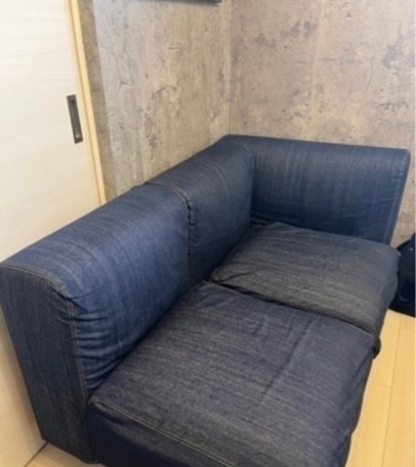 無印良品　ユニットソファ