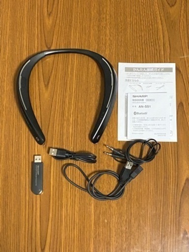 SHARP ウェアラブルネックスピーカー AN-SS1