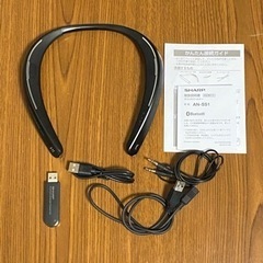 SHARP ウェアラブルネックスピーカー AN-SS1