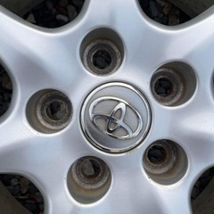 スタッドレスタイヤ17インチホイル付き！値下げ！の画像