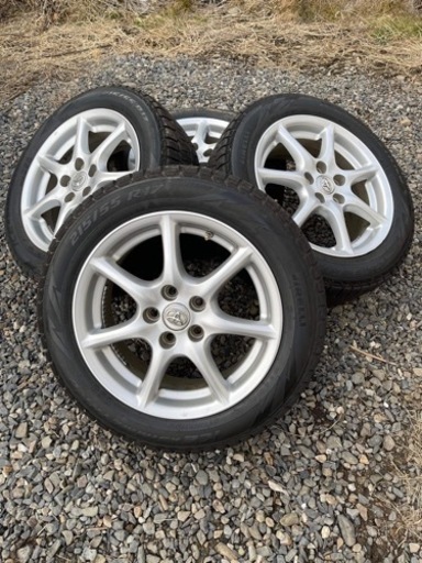 スタッドレスタイヤ17インチホイル付き！値下げ！