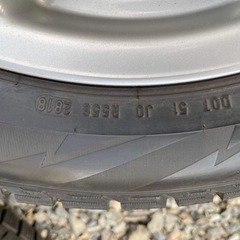 スタッドレスタイヤ17インチホイル付き！値下げ！の画像