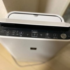 【引渡し予定】空気清浄機の画像