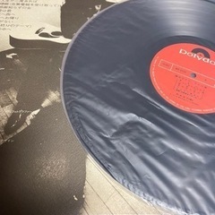 値下げ⤵️【美品】♦️レコード♦️陽水ライブ　もどり道の画像
