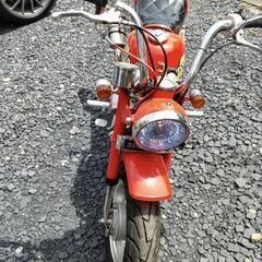 ホンダ　モンキー風　キットバイク　純正、社外部品多数使用の画像