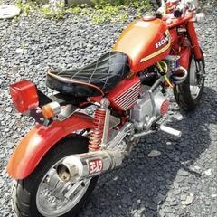 ホンダ　モンキー風　キットバイク　純正、社外部品多数使用の画像