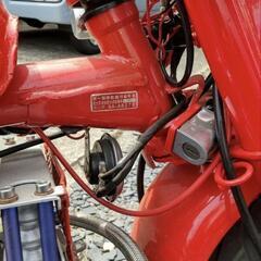 ホンダ　モンキー風　キットバイク　純正、社外部品多数使用の画像