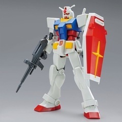 ガンダムのプラモデル求