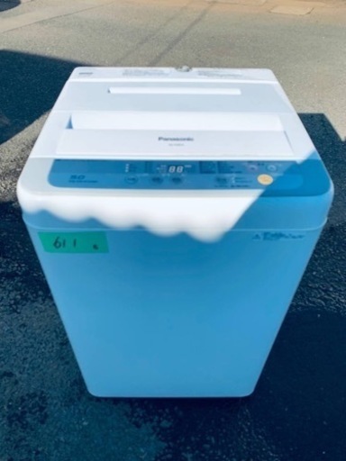 ER611番　Panasonic 全自動電気洗濯機NA-F50B10