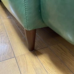 【決済待ち】レトロソファーの画像