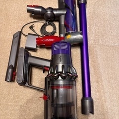dyson cyclone v10 ダイソン サイクロン 掃除機 コードレス クリーナー SV12MHPUの画像