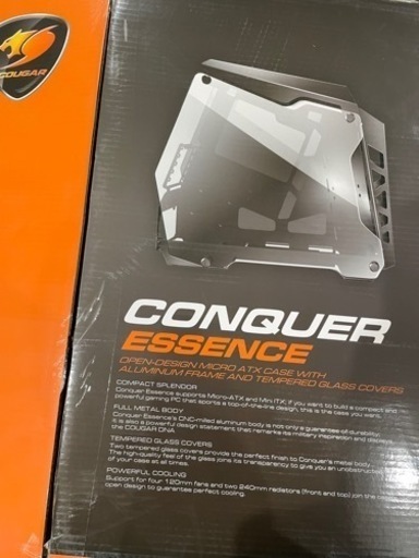 Conquer essence オープンフレームケース
