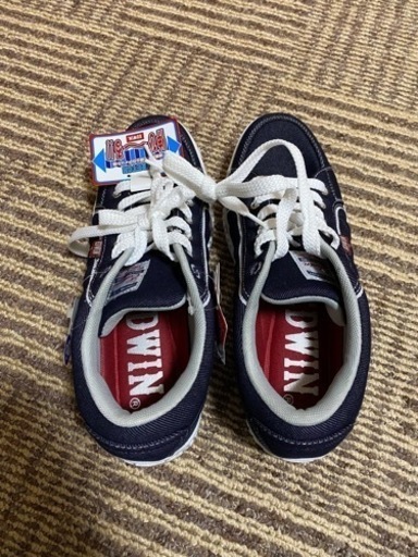 EDWIN スニーカー 25cm