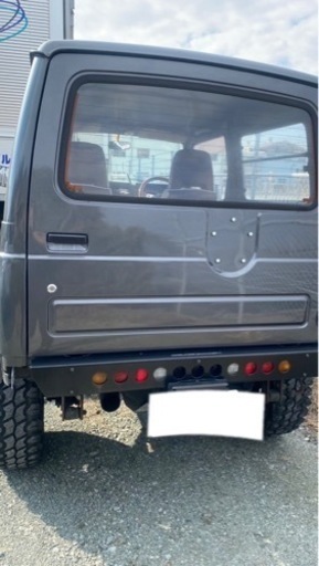 ジムニー　MT車