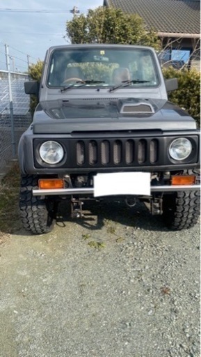 ジムニー　MT車