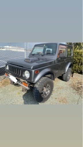 ジムニー　MT車