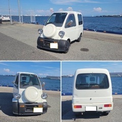 ミゼットⅡカーゴ 車検 エアコン AT 修復歴無 2人乗り ET...