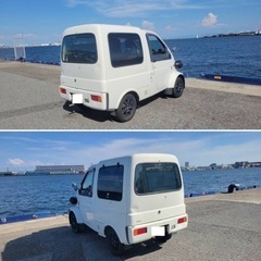 ミゼットⅡカーゴ 車検 エアコン AT 修復歴無 2人乗り ETC K100Cの画像