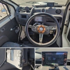 ミゼットⅡカーゴ 車検 エアコン AT 修復歴無 2人乗り ETC K100Cの画像