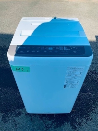 ER613番　Panasonic 全自動電気洗濯機NA-F70PB13