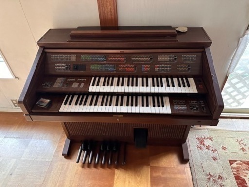 譲ります】YAMAHA エレクトーン FS-30A (西村公庸) 草津の鍵盤
