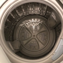 2017年洗濯機ジャンク品4.5kgの画像