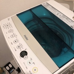2017年洗濯機ジャンク品4.5kgの画像