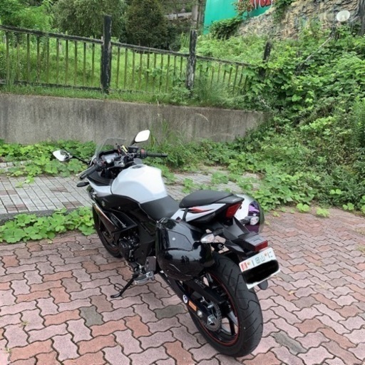 バイクSUZUKI   GSX250R ABS