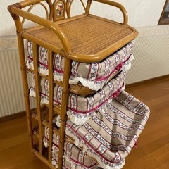 衣類収納の画像