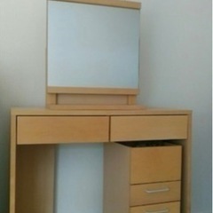 商談中:【無料:ドレッサー】無印良品/鏡台/ニトリの画像