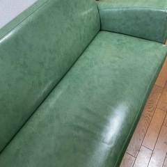 【決済待ち】レトロソファーの画像