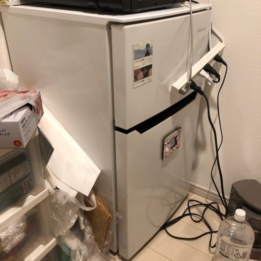 ハイセンス冷蔵庫93L