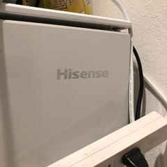 ハイセンス冷蔵庫93Lの画像
