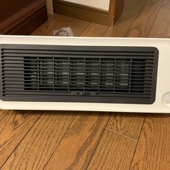 人感センサー付　2WAYセラミックヒーター　未使用　　ジャンク