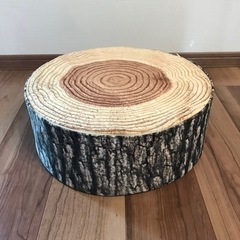 決定済☆【美品】ニトリ切り株スツール①
