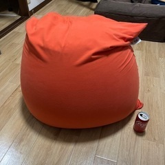 ヨギボーミニ　オレンジ　yogiboの画像