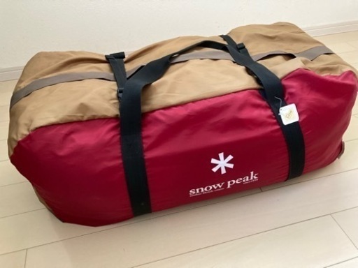 スノーピーク　トルテュライト　ツールームテント