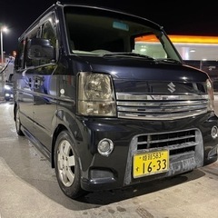 エブリィワゴンターボAT車検7年7月30日！