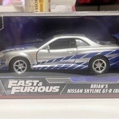 ワイルドスピード　ブライアンgtr34 