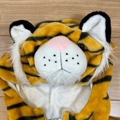 120サイズ　トラの着ぐるみの画像