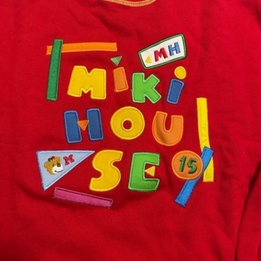MIKIHOUSE レトロ トレーナー