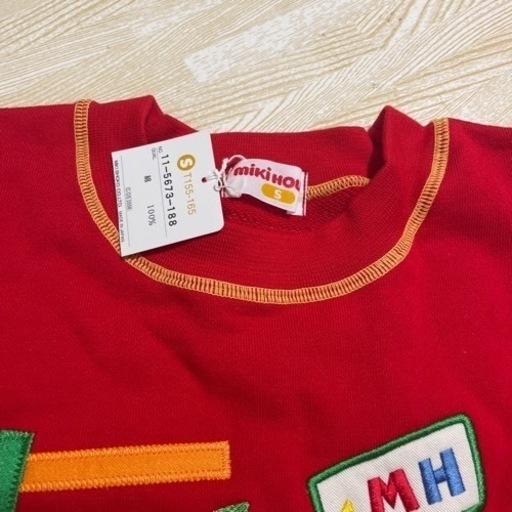 MIKIHOUSE レトロ トレーナー